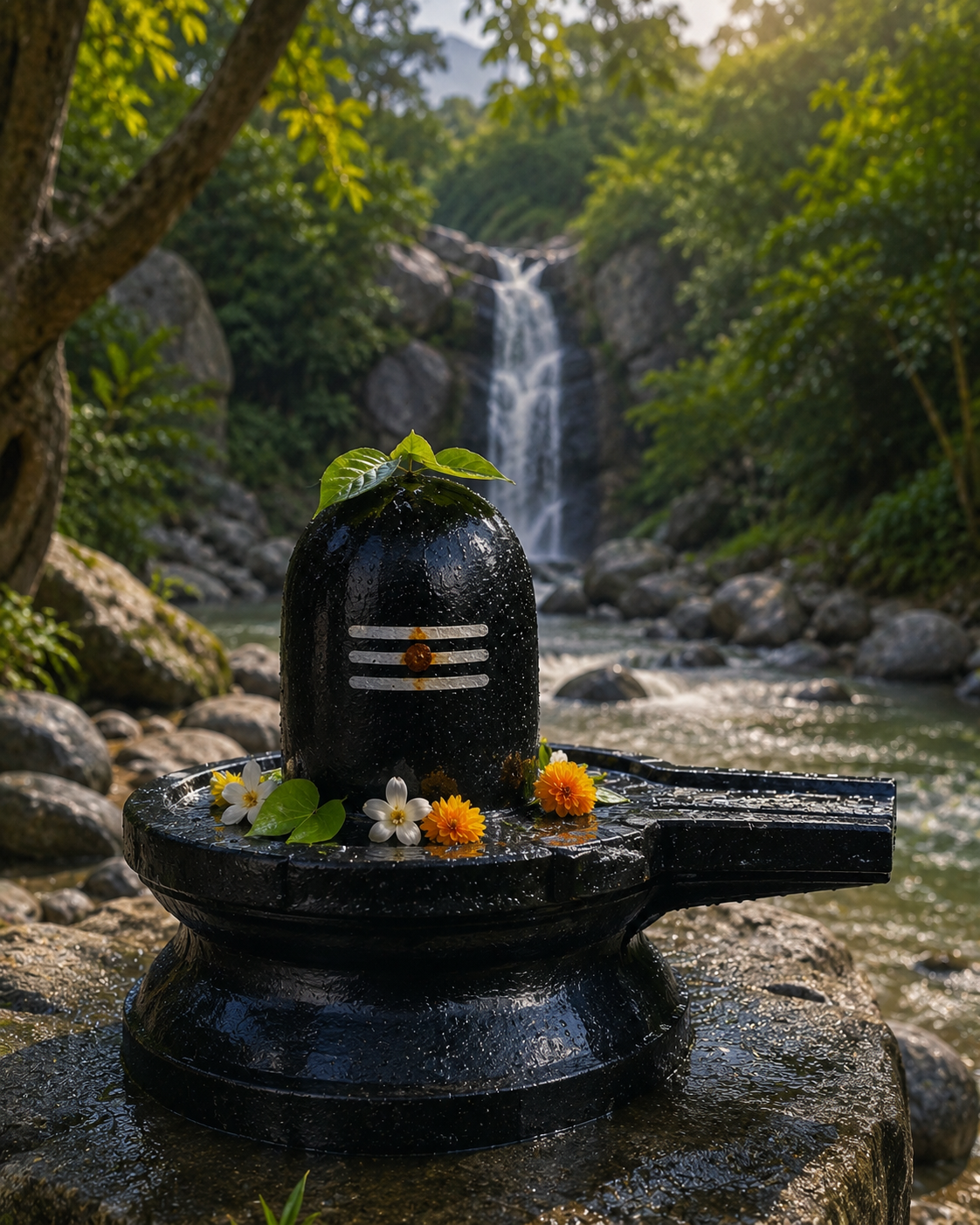 Custom Shivling